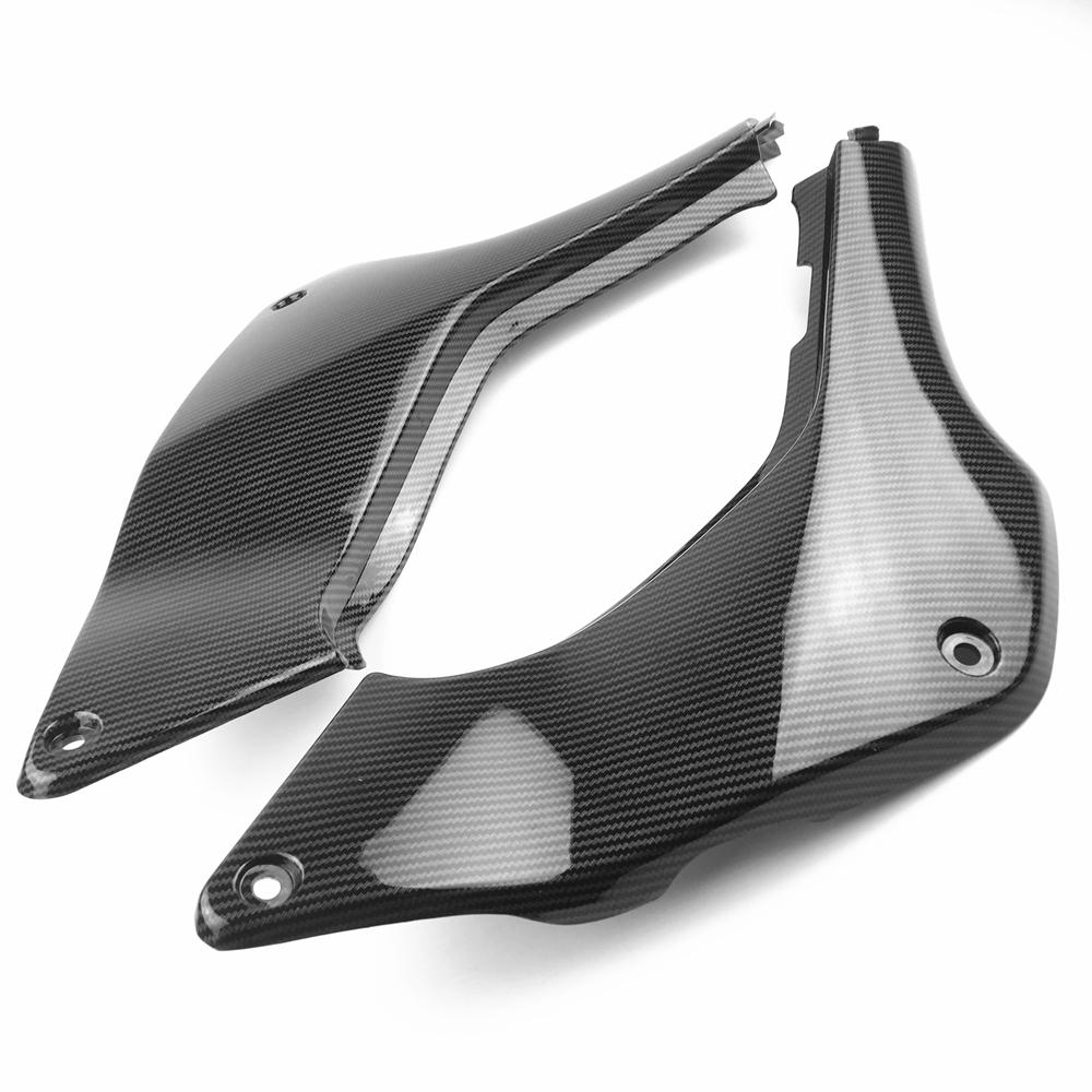 Carbon Motorcycle Fairings Side Covers Battery Cover Guard For Honda Hornet250 Hornet 250 600 CB250 CB600F 1998 1999