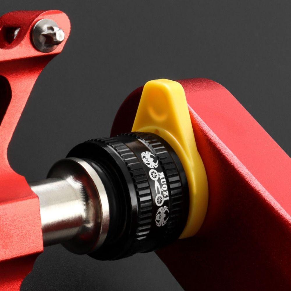 2pcs Quick Release Bicycle Pedal Lock Ring Fixed Lock Ring Bike Pedal Protection Buckle  Road