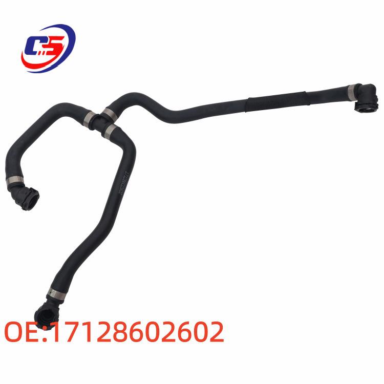 BMW Radiator Coolant Water Hose for 5, 6, 7 Series 525Li/530Li (Part 17128602602)