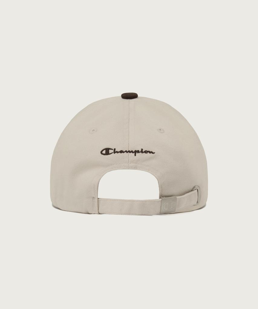 Champion C-Logo Colorblock Ball Cap Brown