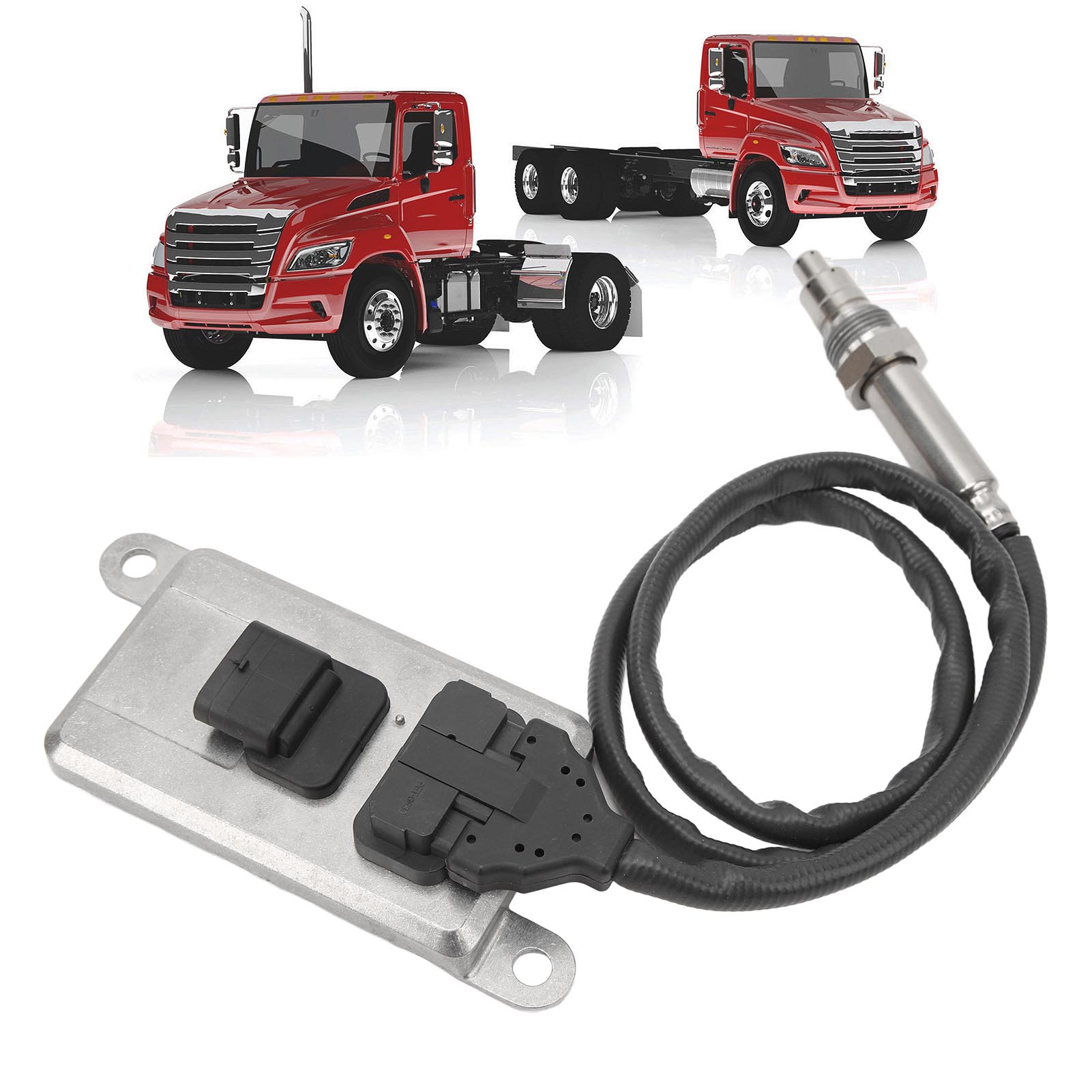 

Nox Sensor 89463E0012 Sensitive Compact Structure Nitrogen Oxide Sensor Replacement For Hino Truck SNS24V