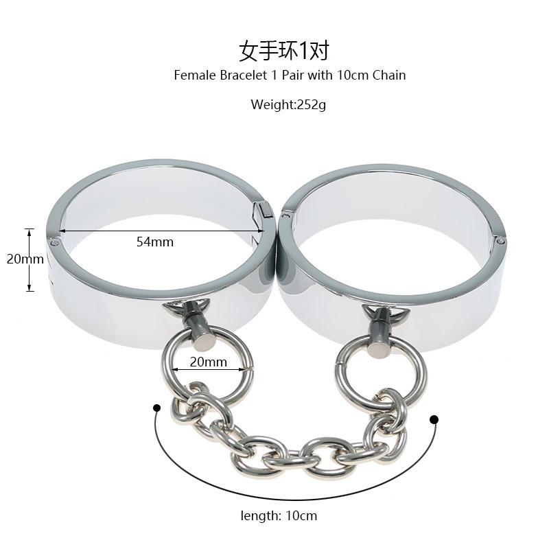 Bracelet Ankle Ring Sex Toys Game Props Adult Supplies with Magnetic Needle Open/Cloth Bag Packaging/Bracelet