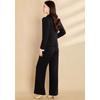 Ke Bei Er Women's Commuter Blazer & Straight-Leg Pants Set