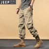 JEEP SPIRIT Men's Casual Cargo Pants