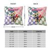 Home Decorations Powerpuff Cartoon Pillowcase Merch Pillow Cover Zippered Multi Size