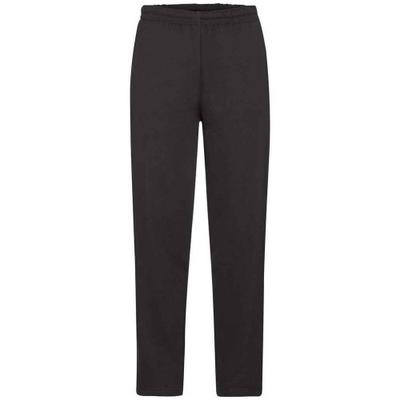 Mens Open Hem Jogging Bottoms
