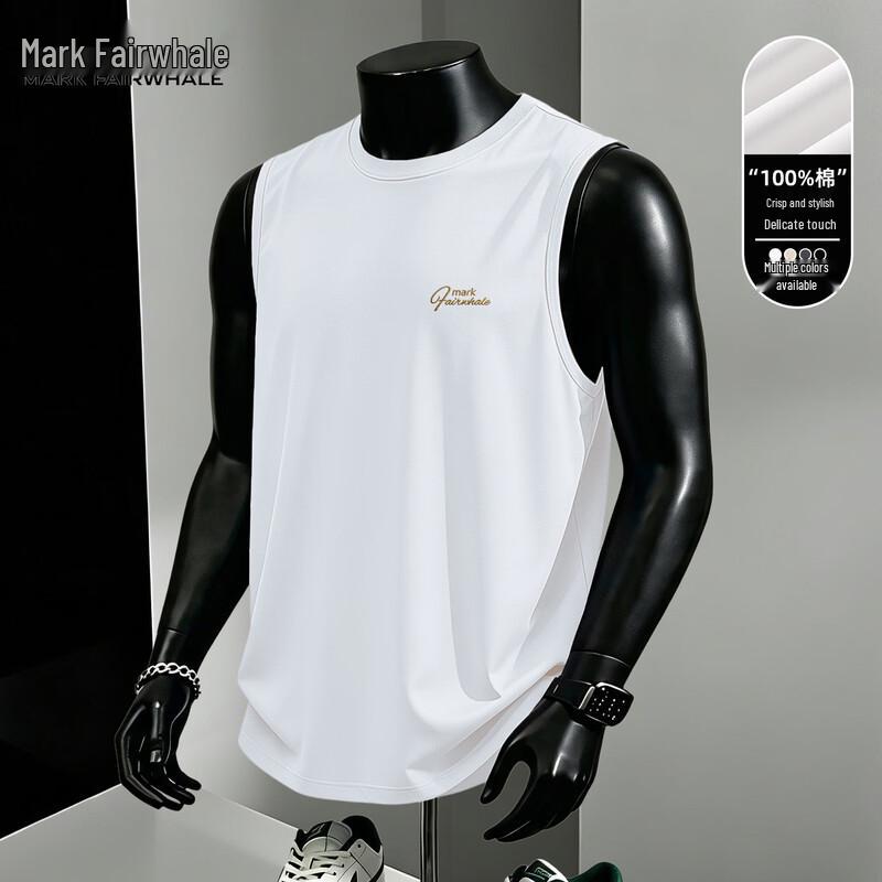 Mark Fairwhale Men s Cotton Sports Vest L