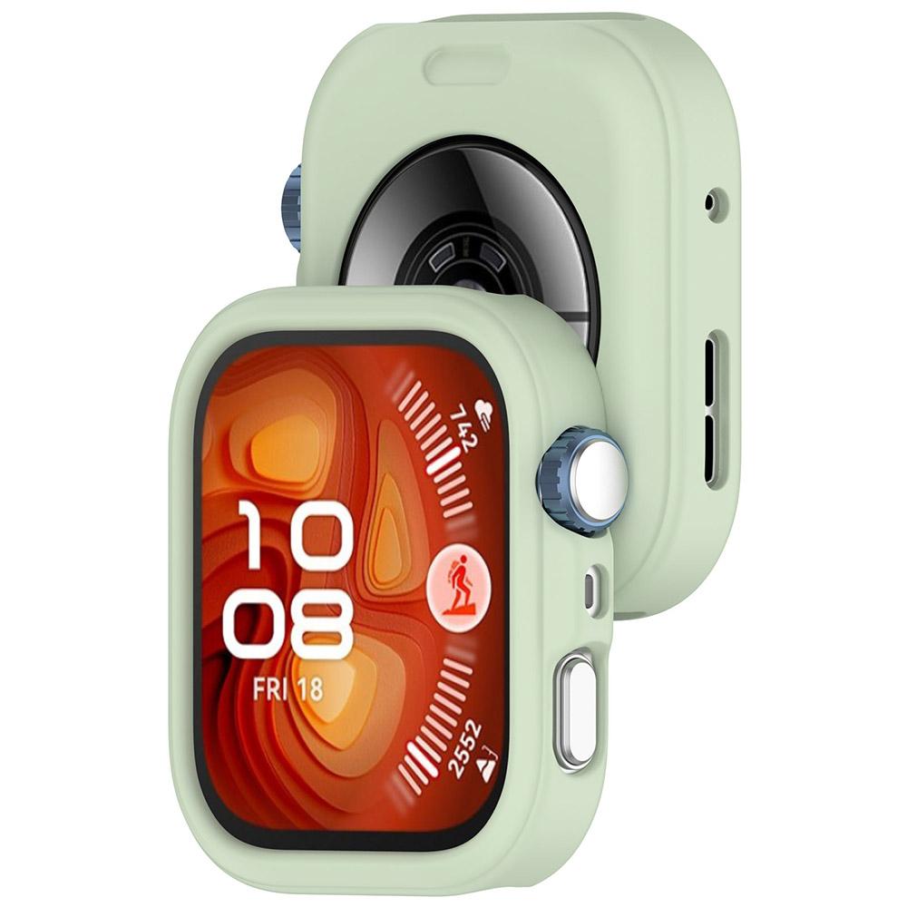 Protective Case Cover For Huawei Watch Fit 4 / Fit4 Pro Sports Soft Tpu SmartWatch Screen Glass Silicone Shell Protector