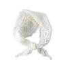 Gentle Triangular Lace Hair Scarf Ruffles French Pastoral Style Headscarf Hair Accessories Photo Headband Turban Women Girls