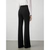 LANGZI Slim Fit Flare Casual Trousers