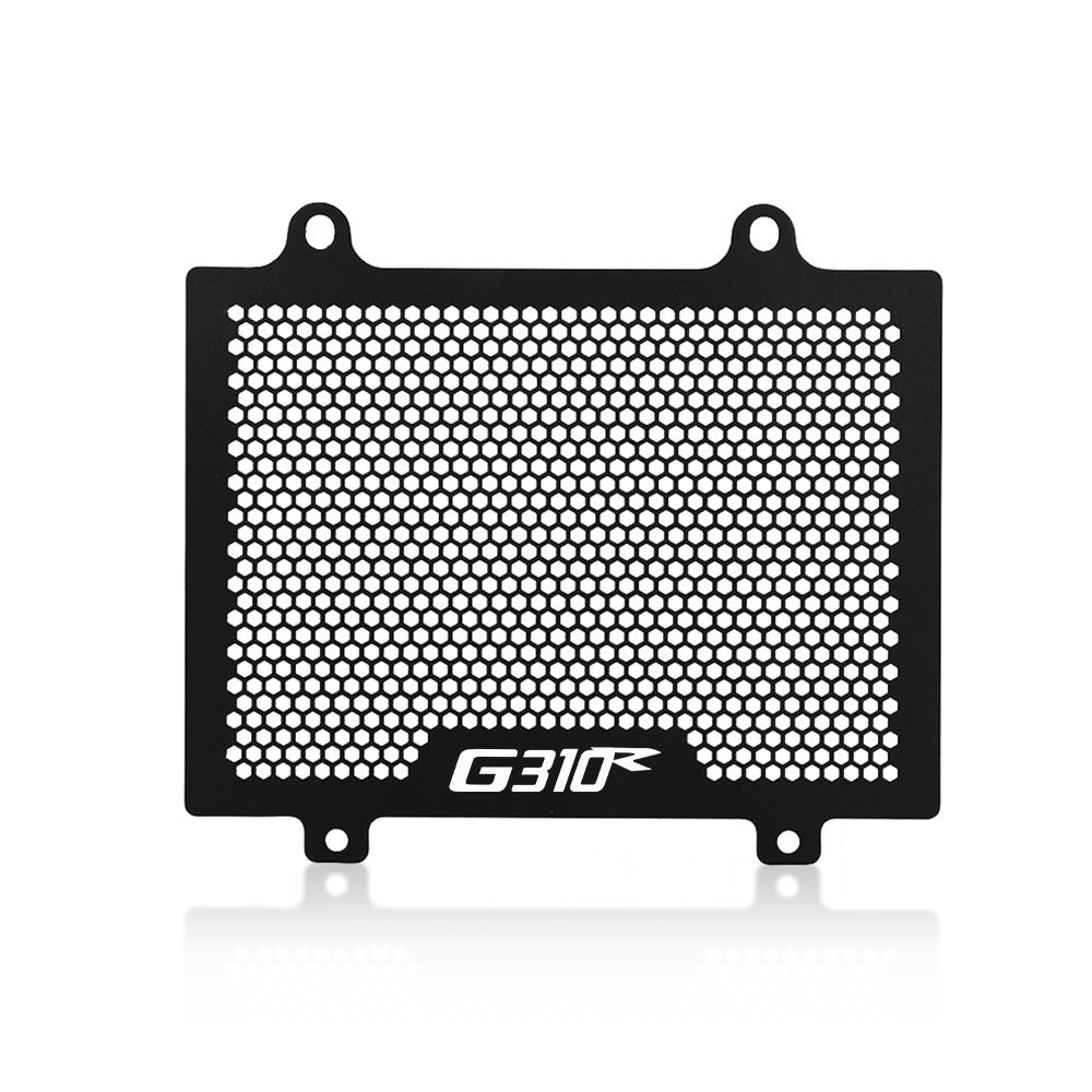 

Для BMW G310R G310 RG 310 R 2017 2018 мотоциклетная защита радиатора из нержавеющей стали, защита для гриля, охлаждаемая защита G310R LOGO