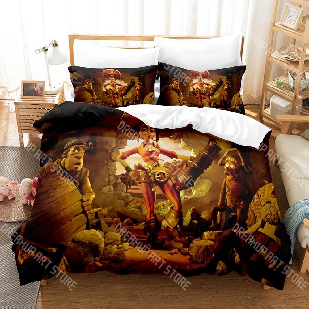Moda I Pirati! Set Biancheria da Letto Band of Misfits Singolo Gemello Matrimoniale Queen King Size Set Letto Camera da Letto Bambini Set Copripiumino