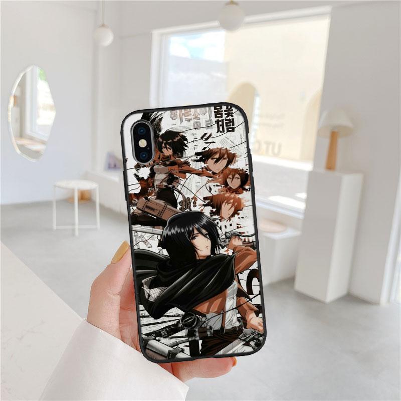 Attack on Titan New High-End Cover Phone Case for iPhone 17 Pro Max Air