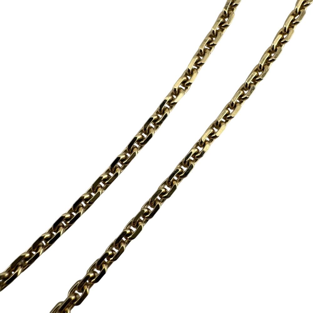 Dior Flower motif Gold Plated Dior in Bloom Necklace gold Gold Plated Used