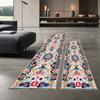 Vintage Floral Carpet Runner Rug Kitchen Rug Doormat Welcome Mat Rug For Bedroom Carpet For Live Room Home Dec