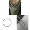 Mens Street Style Stainless Steel Lightning Pendant Necklace With Polished Finish For Casual Wear