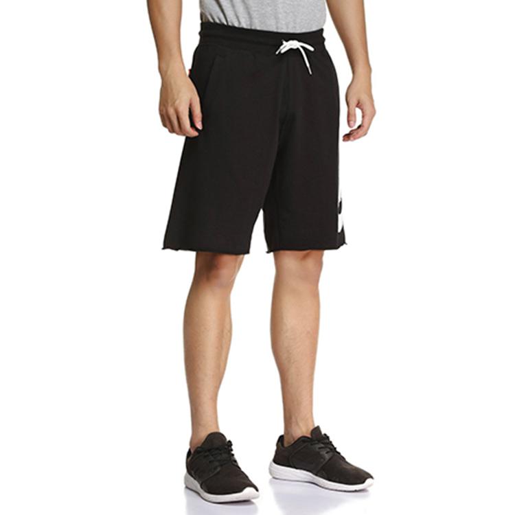 Nike NSW FT GX Breathable Knit Loose Sports Shorts Men Bottoms Black 836278-010
