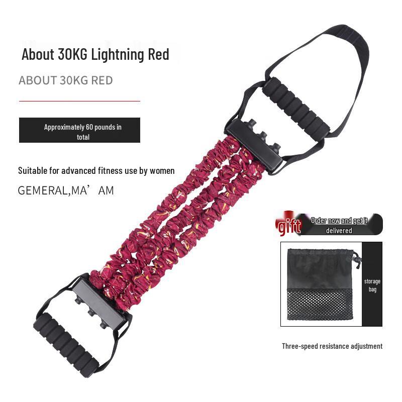 Multi-purpose Resistance Band & Chest Expander