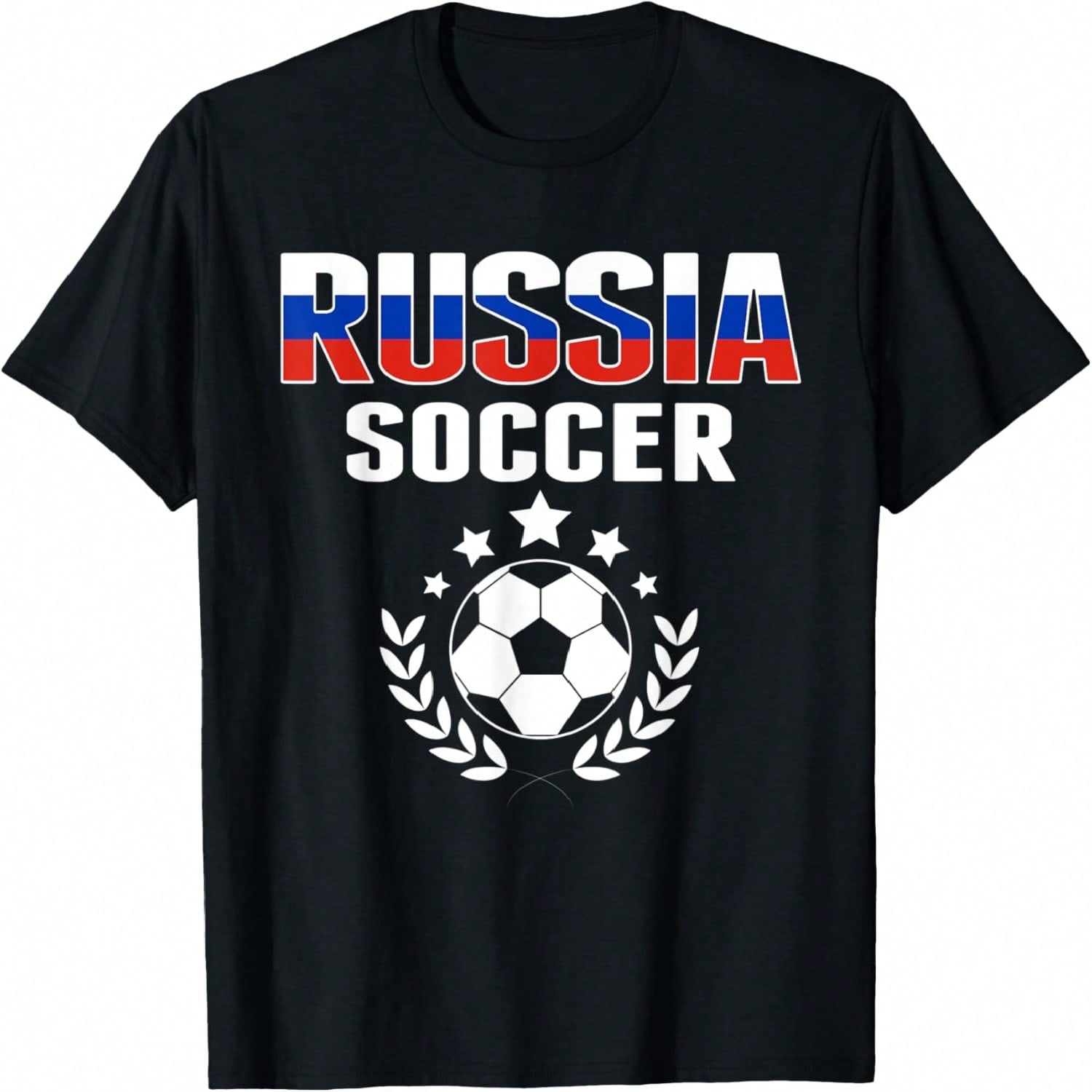 Proud Russia Soccer Fans Jersey - Russian Football Lovers T-Shirt S