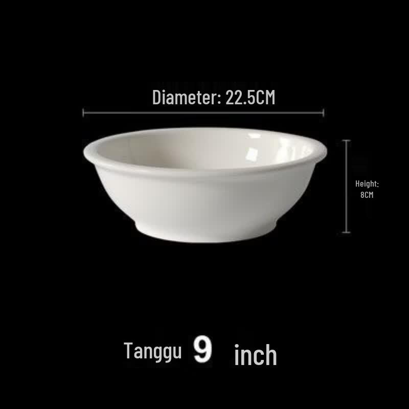 Ceramic Soup and Noodle Bowls