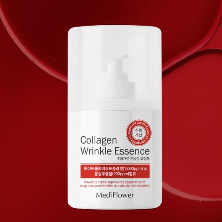 

Medi Flower Collagen Wrinkle Essence 250ml 1PC