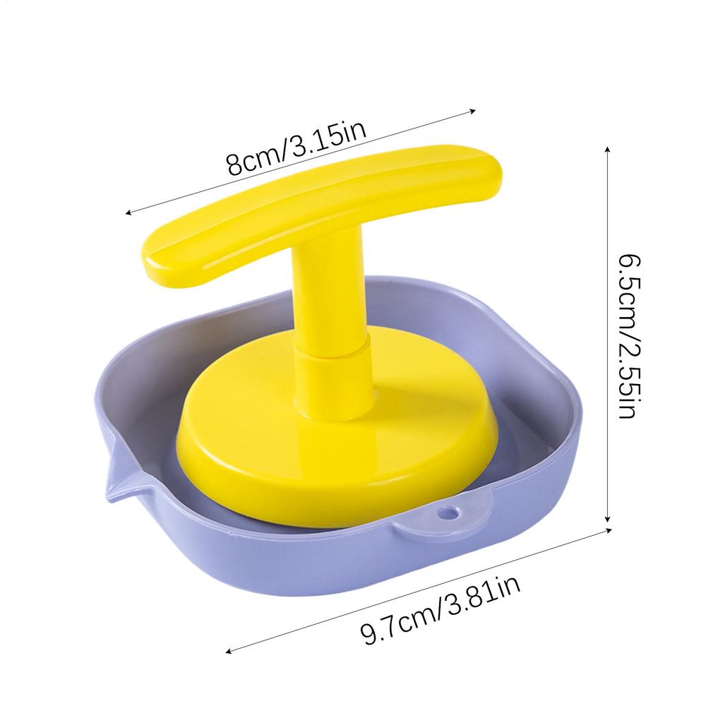 

Manual garlic grinder Vegetable fruit Cutter Carrot Chopper Grater Crusher Portable Grinding Tool for Kitchen Cooking жёлтый