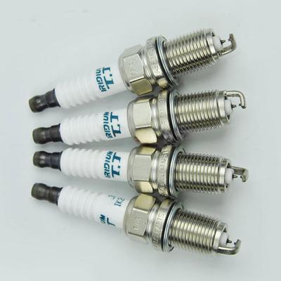 4db IK20TT 4702 Dual Iridium Gyújtógyertya Chery VW Toyota Subaru Honda Lexus Seat Skoda Citroen Opel Peugeot IK20TT-4702