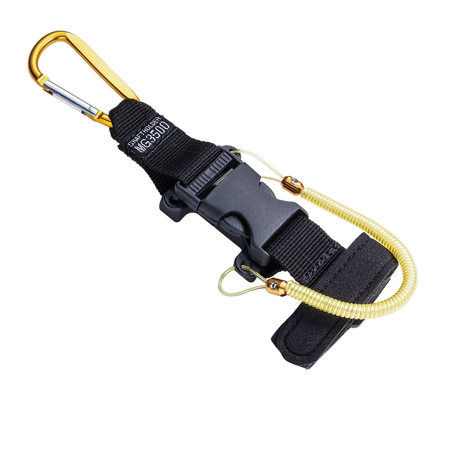 

Daiichi Seiko Gaff Shaft Holder MG3500 Yellow for Landing Landing and Fishing Nets, Poles,