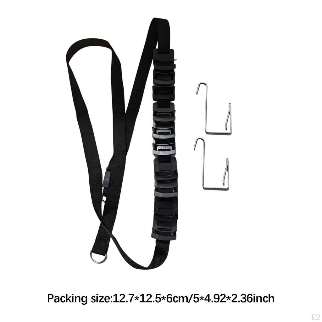Suporte de Chapéu de Porta Suporta 10 Chapéus Alça Ajustável para Crianças Adultos Forma de Exibição Proteção com 2