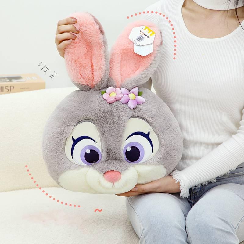 Zootopia Spring Judy Pillow Cartoon Rabbit Cushion Children Plush Doll