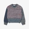 Lacoste Women's Winter Cozy Color-Mix Sweater AF4008-55NKSE