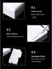 Nail Tool Alcohol Disinfection Box for Beauty and Cleaning