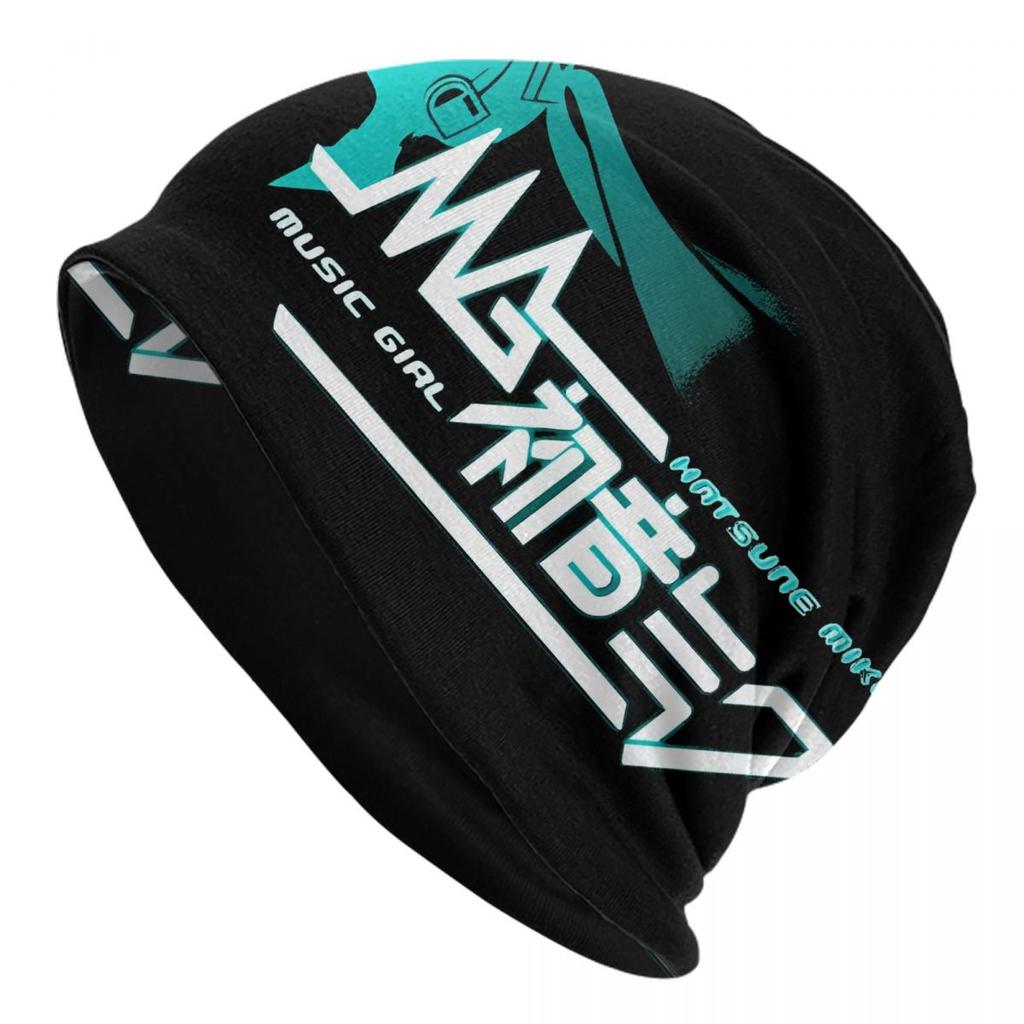Hatsune Miku Chemo Beanie Unisex Women Winter Wear Skullies Caps Bonnet Knitted Hat
