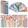 30pcs Presentes de Formatura Escriturais, Marcadores de Livro Cartões Florais Inspiradores