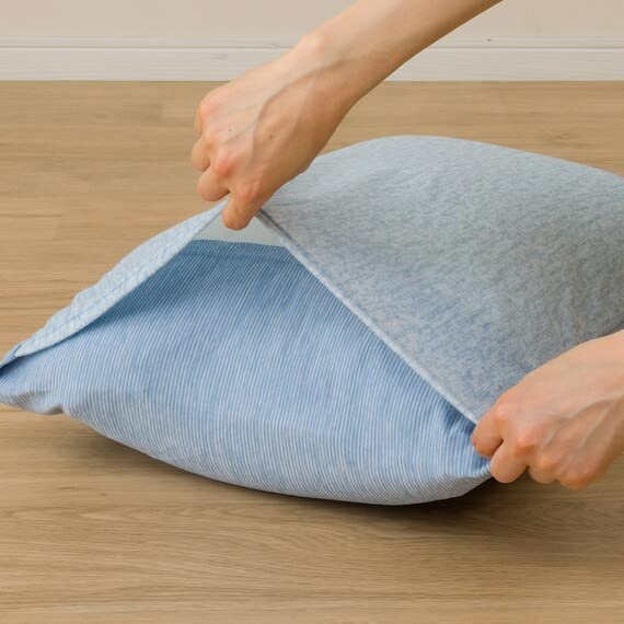 NITORI Pillow Cover N Cool Cool to the Touch Cool SP BL 23NC1 7523359