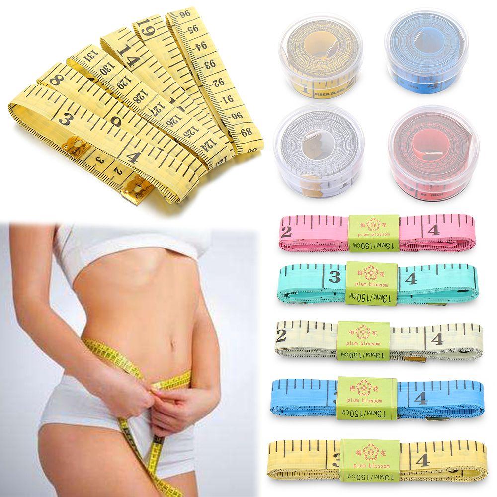 

Measure Tool Sewing Accessories Seamstress Measuring Tape Body Rulers Tape Measures Tailor Ruler 150x2cm(1PC Color Random)