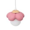 Pendant Lighting Fixtures Cream Style Flower G9 Ceiling Pendant Light Fixtures for Kitchen Island