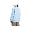 Nike Solid Color Crew Neck Pullover Fleece Long Sleeve Sweatshirt Women Sweatshirt DQ5474-441