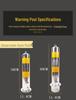 Stainless Steel Mobile and Fixed Warning Post Roadblock