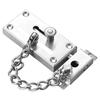 Stainless Steel Door Chain Lock Bolt for Entrance and Apartment Doors Offering Enhanced Security and Child Safety Features