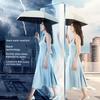 Capsule Sun Umbrella, Sun Protection, Uv Protection, Dual-Use for Sun and Rain, Mini 40% off Fold, Ultra-Light, Compact, Portable m