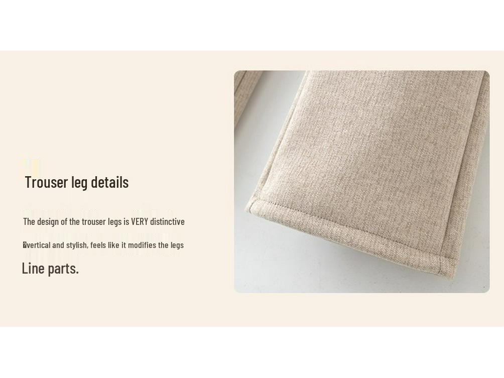 Grandma Style High-Waisted Velvet Elastic Waist Casual Pants for Middle-Aged and Elderly Women