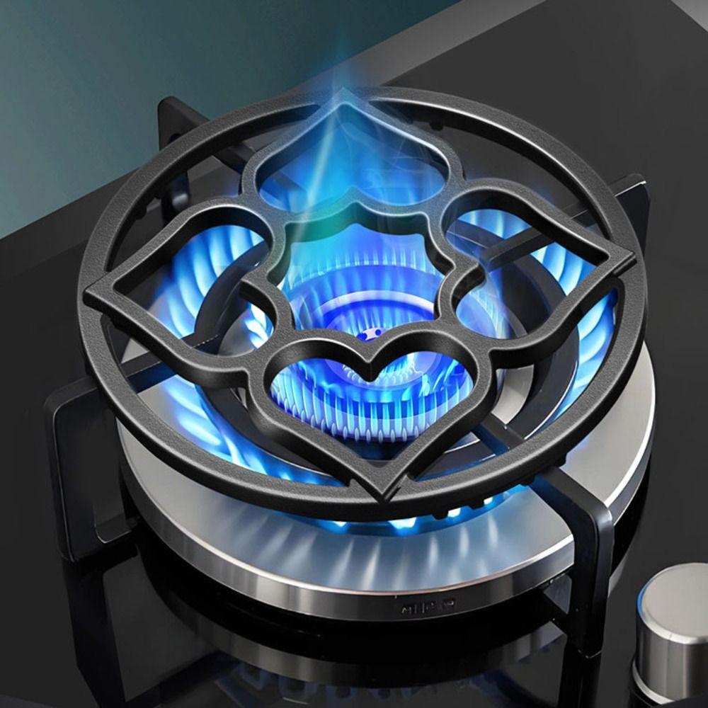 Anti-skid Gas Stove Stand Cast Iron Gas Stove Cooker Ring Replacements Gas Stove Bracket  Kitchen