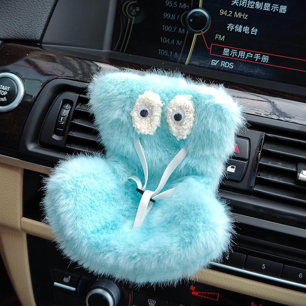 Puppensitz Autozubehör Ornament Labub Sicherheitssitz Puppenzubehör Dekoration