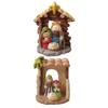 Holy Family Figurine Showpiece Christmas Religious Crib Figurine Resin for Desktop Living Room Xmas Party Decoration Gift