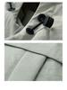 Men's Trendy Plus Size Mid-Length Cotton Windbreaker Jacket - Warm and Fashionable 2026 Edition