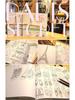 Korea Paris Secret De-stress Coloring & Art Book: Architecture, Doodling, Drawing, Painting