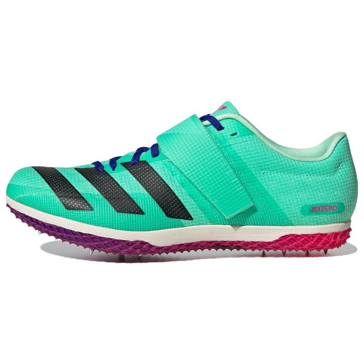 

New Adidas Adizero High Jump Green GV9074 46
