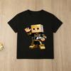 Roblox Team Characters Kids TShirt 3D Print Game Inspired Casual Daily Wear Tops for Children