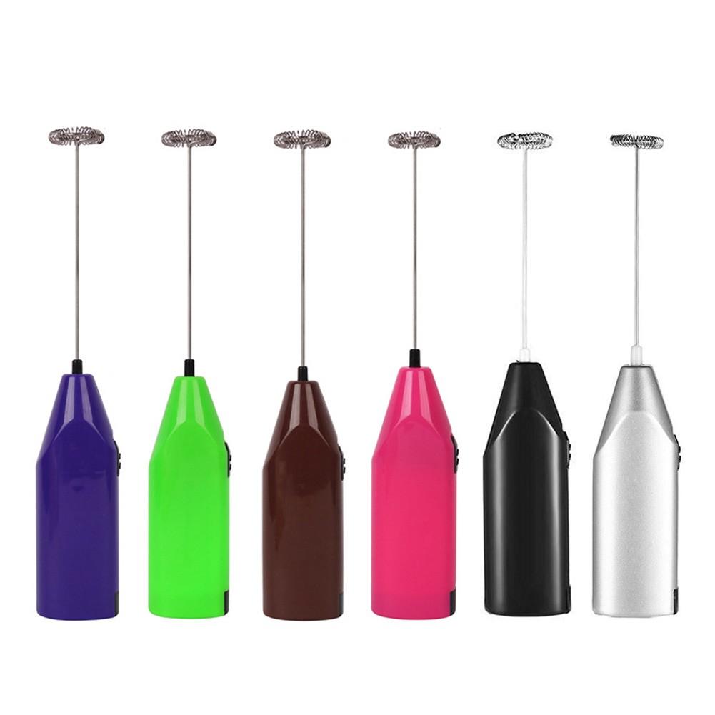 Small and Powerful Electric Whisk Battery Version for Mixing Milk